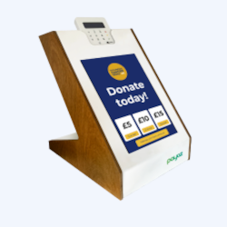 Catholic Church Donation Terminal
