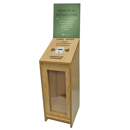 Donation Terminal Base